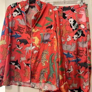 Kare Manon Noah’s Ark Pajamas medium